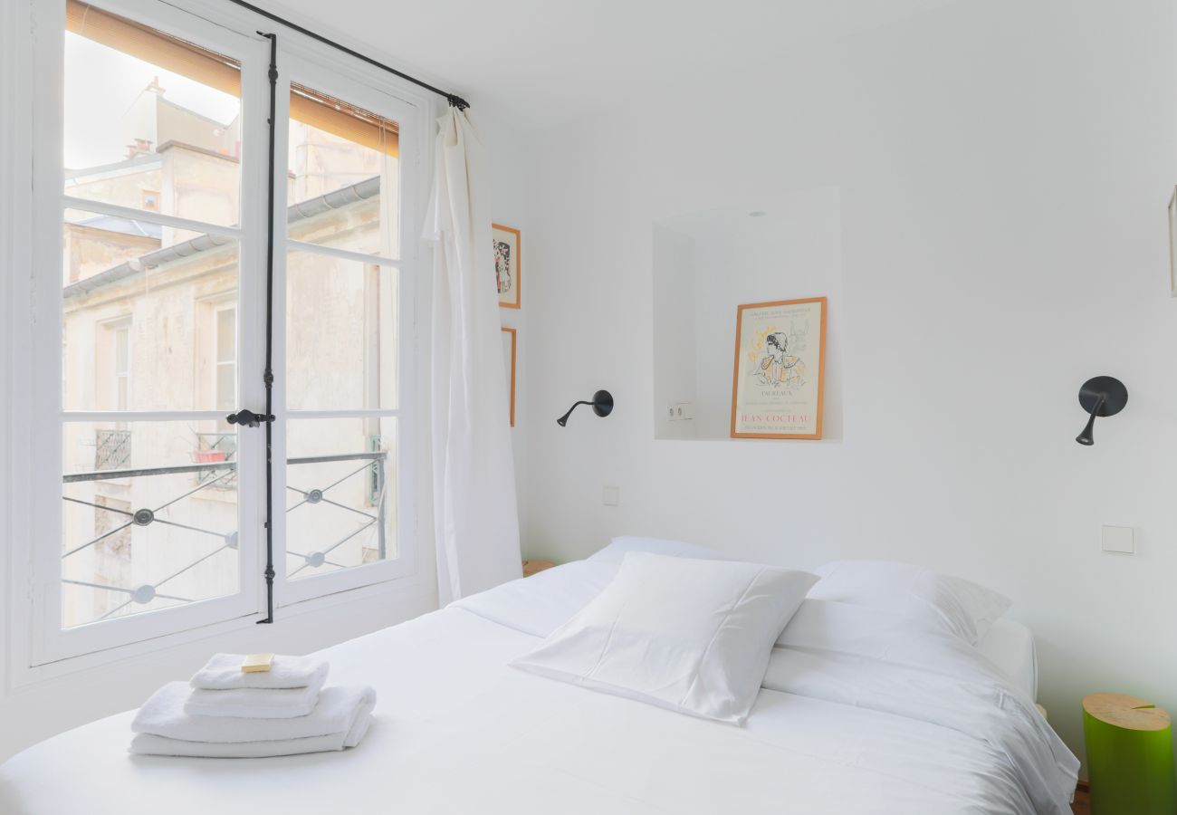 Apartamento em Paris - Marais Picasso