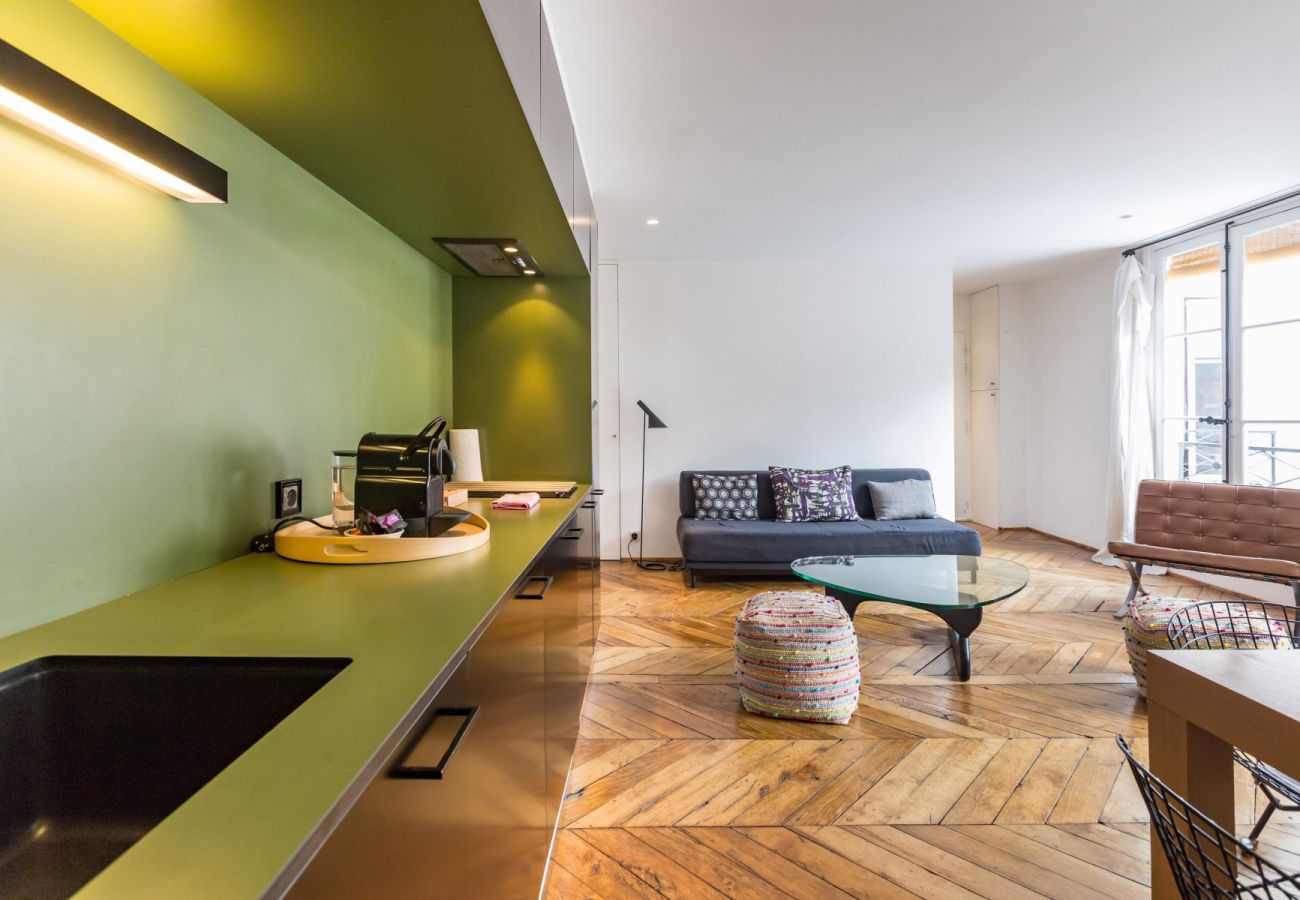 Apartamento em Paris - Marais Picasso
