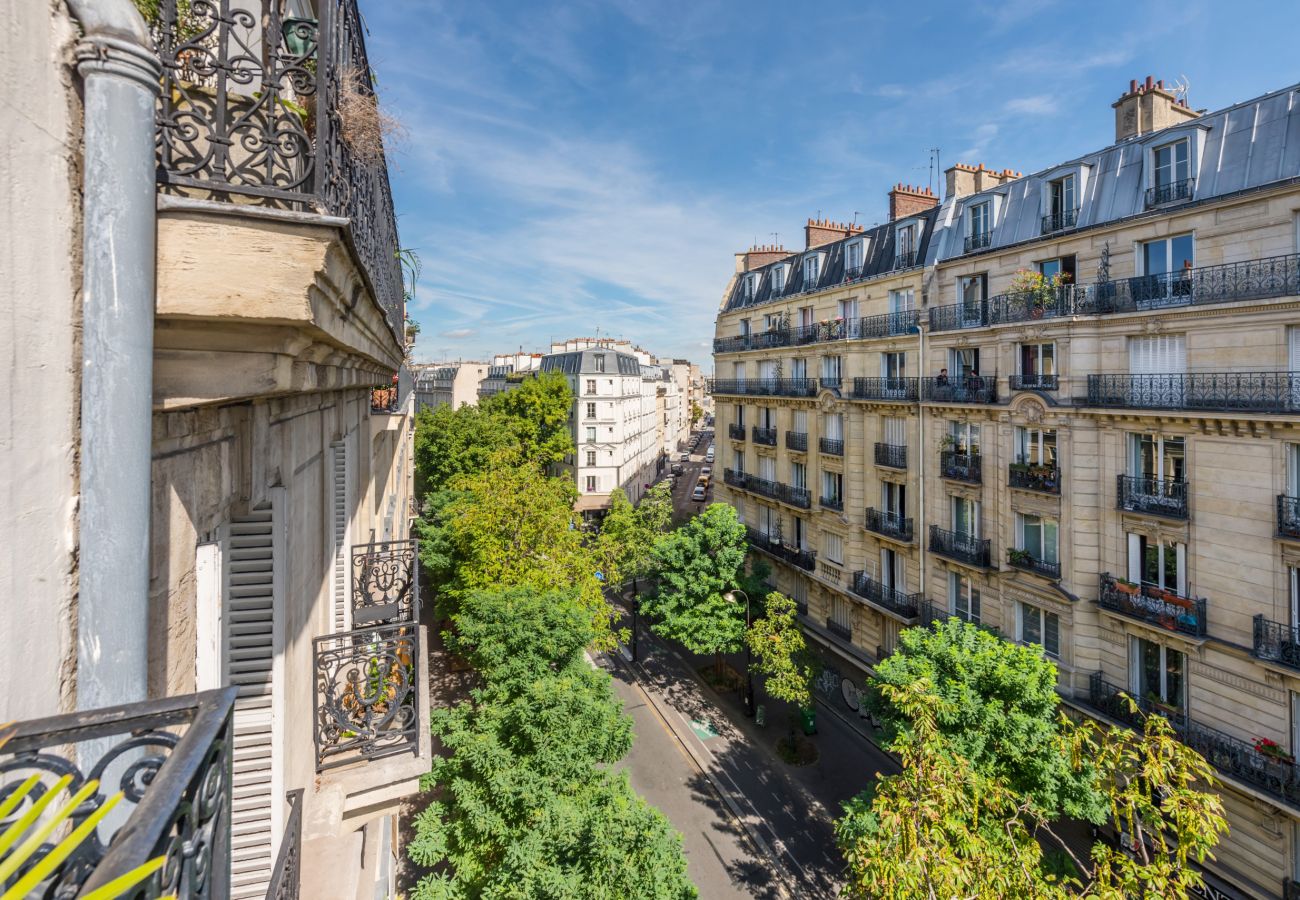 Apartamento em Paris - Bastille Luminous