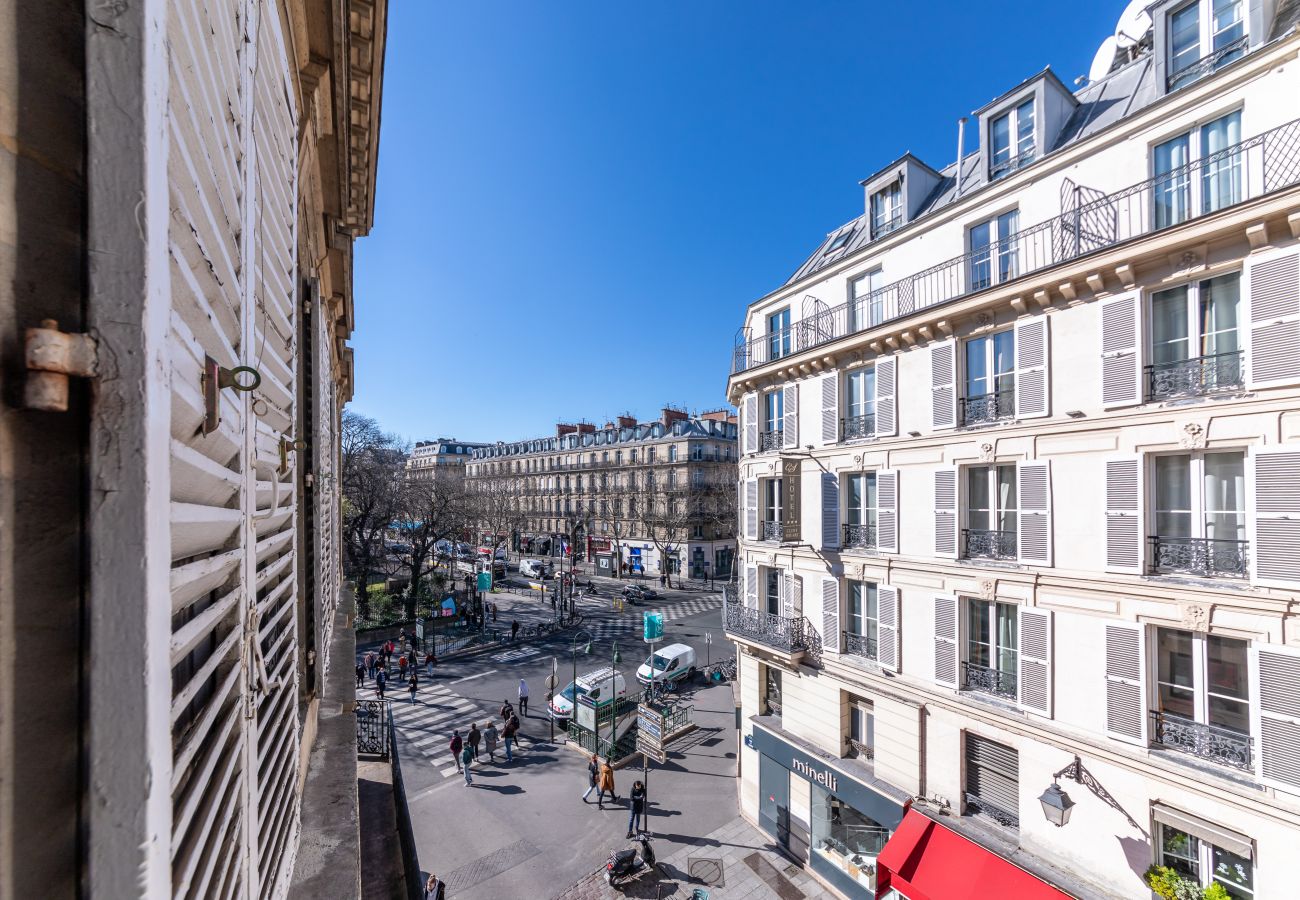 Apartamento em Paris - Odeon Saint Michel Colors