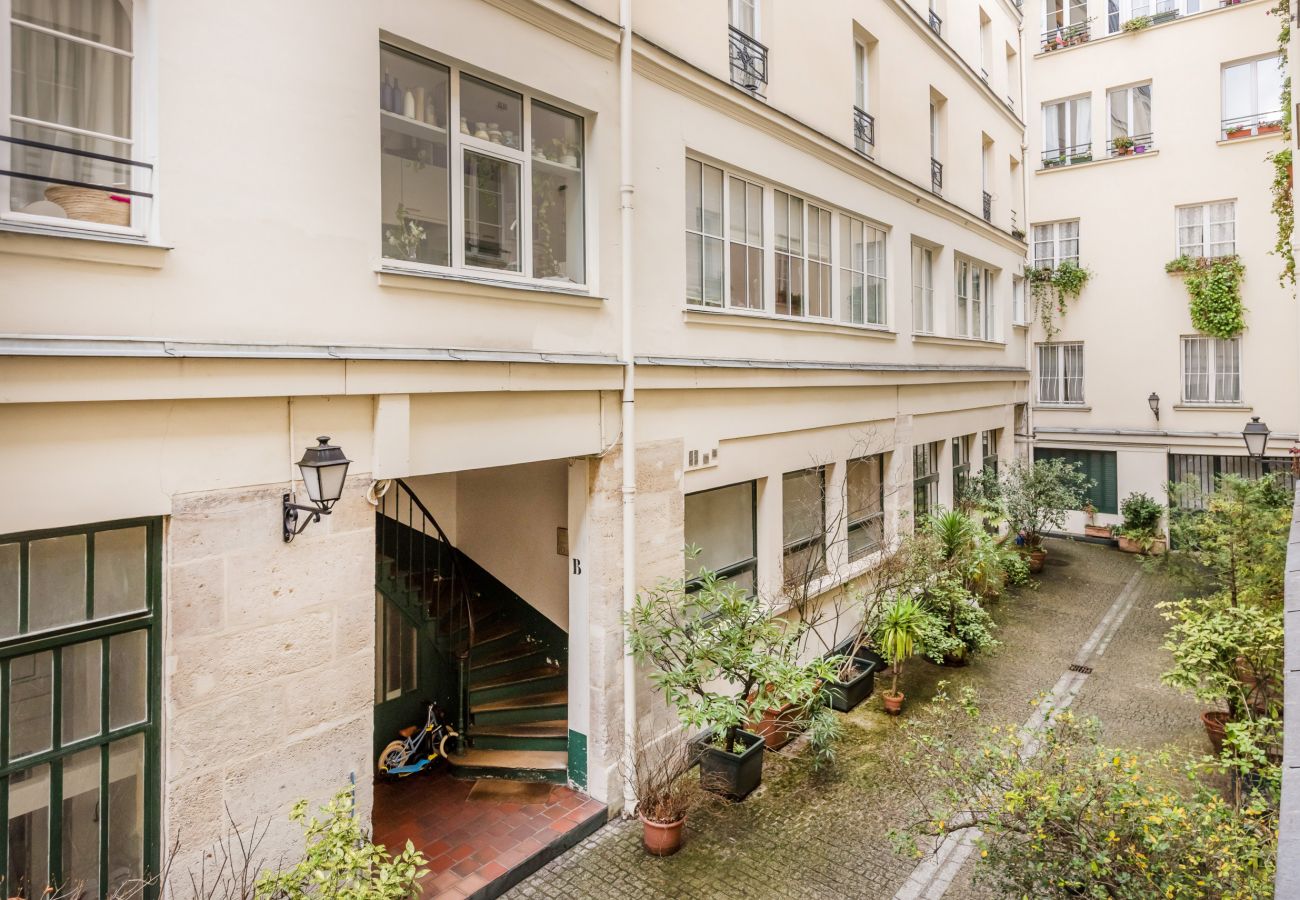 Apartamento em Paris - Bastille Loft