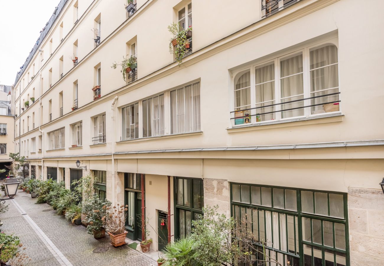 Apartamento em Paris - Bastille Loft