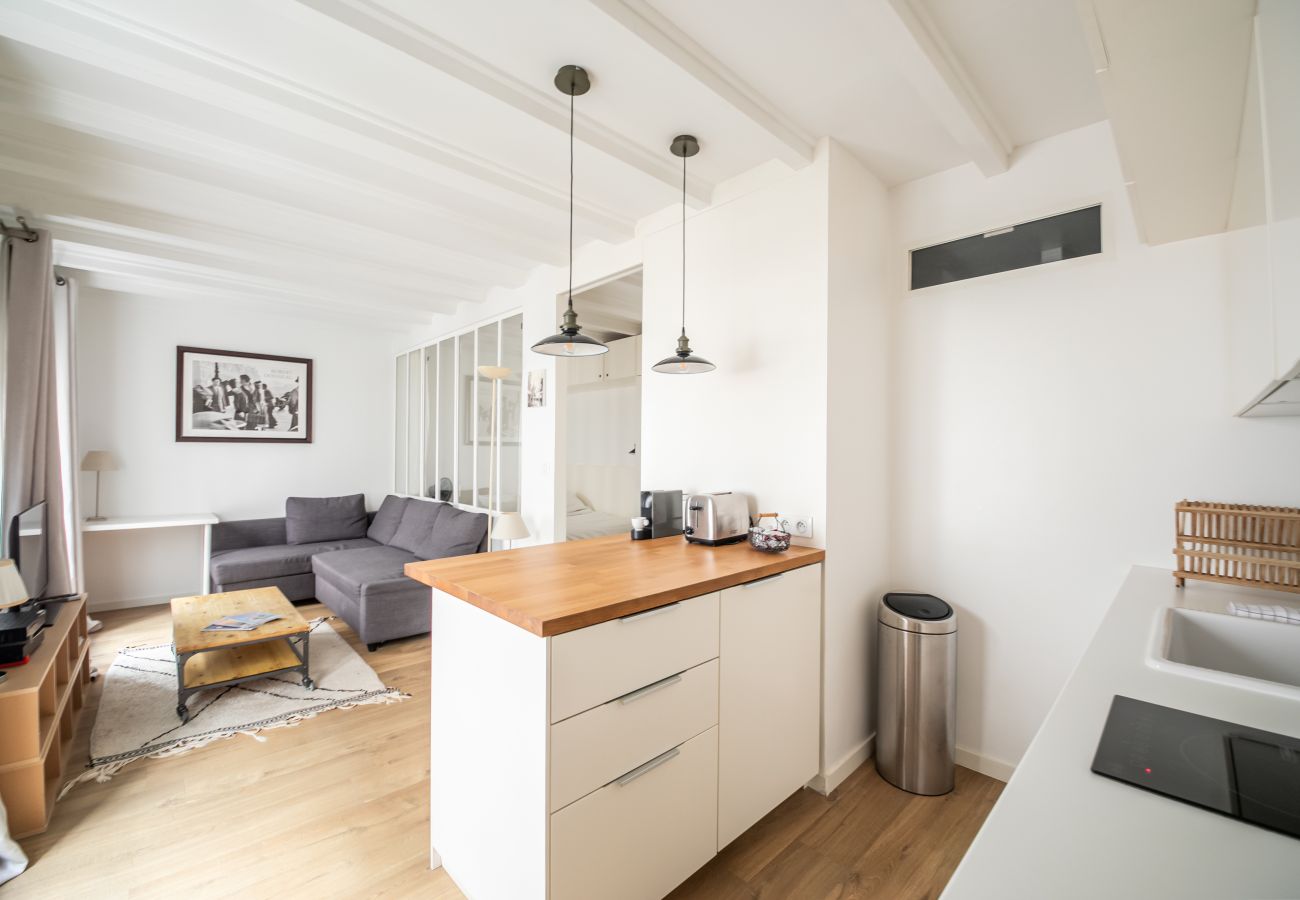 Apartamento em Paris - Bastille Loft