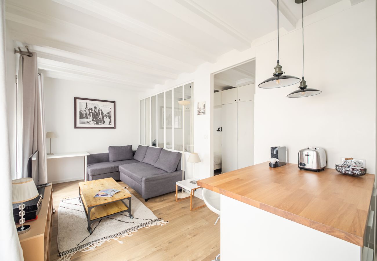 Apartamento em Paris - Bastille Loft