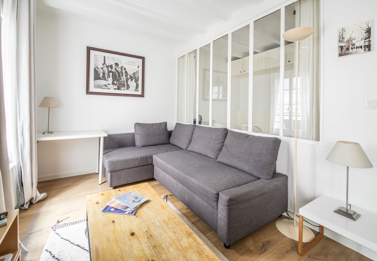 Apartamento em Paris - Bastille Loft