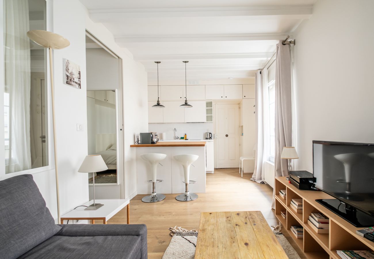 Apartamento em Paris - Bastille Loft