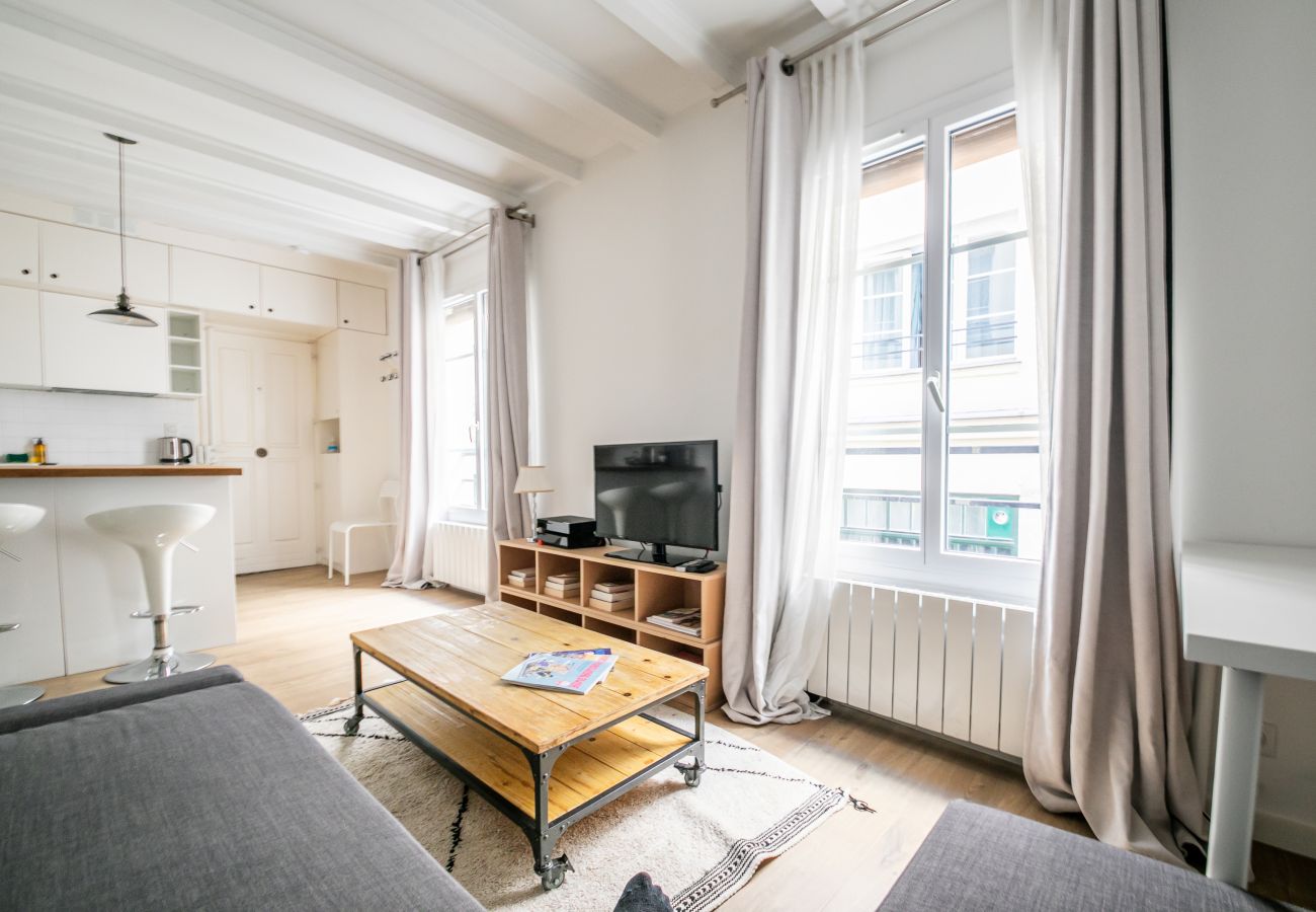 Apartamento em Paris - Bastille Loft