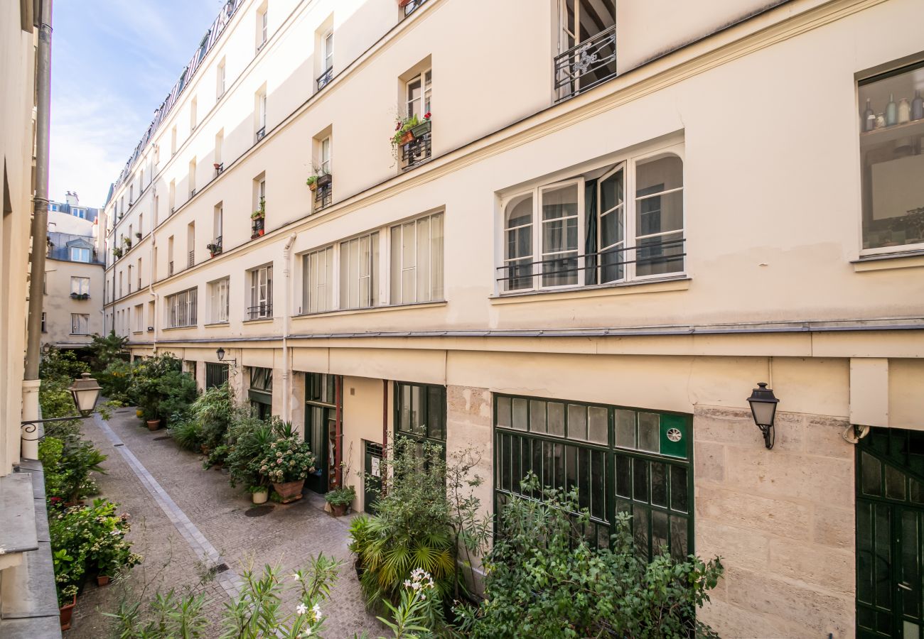 Apartamento em Paris - Bastille Loft