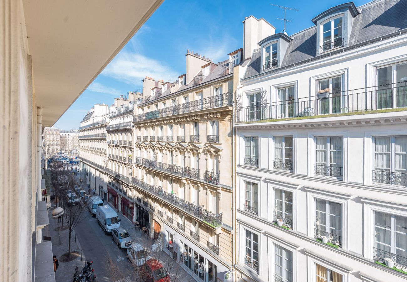 Apartamento em Paris - Marais Republique Family