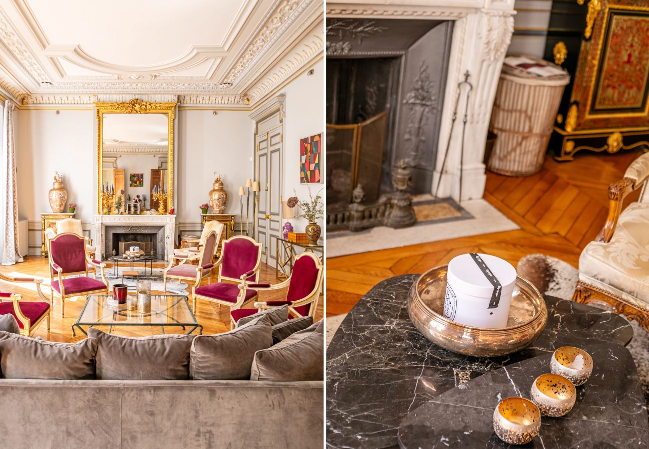 Apartamento em Paris - Wagram Luxury Palace