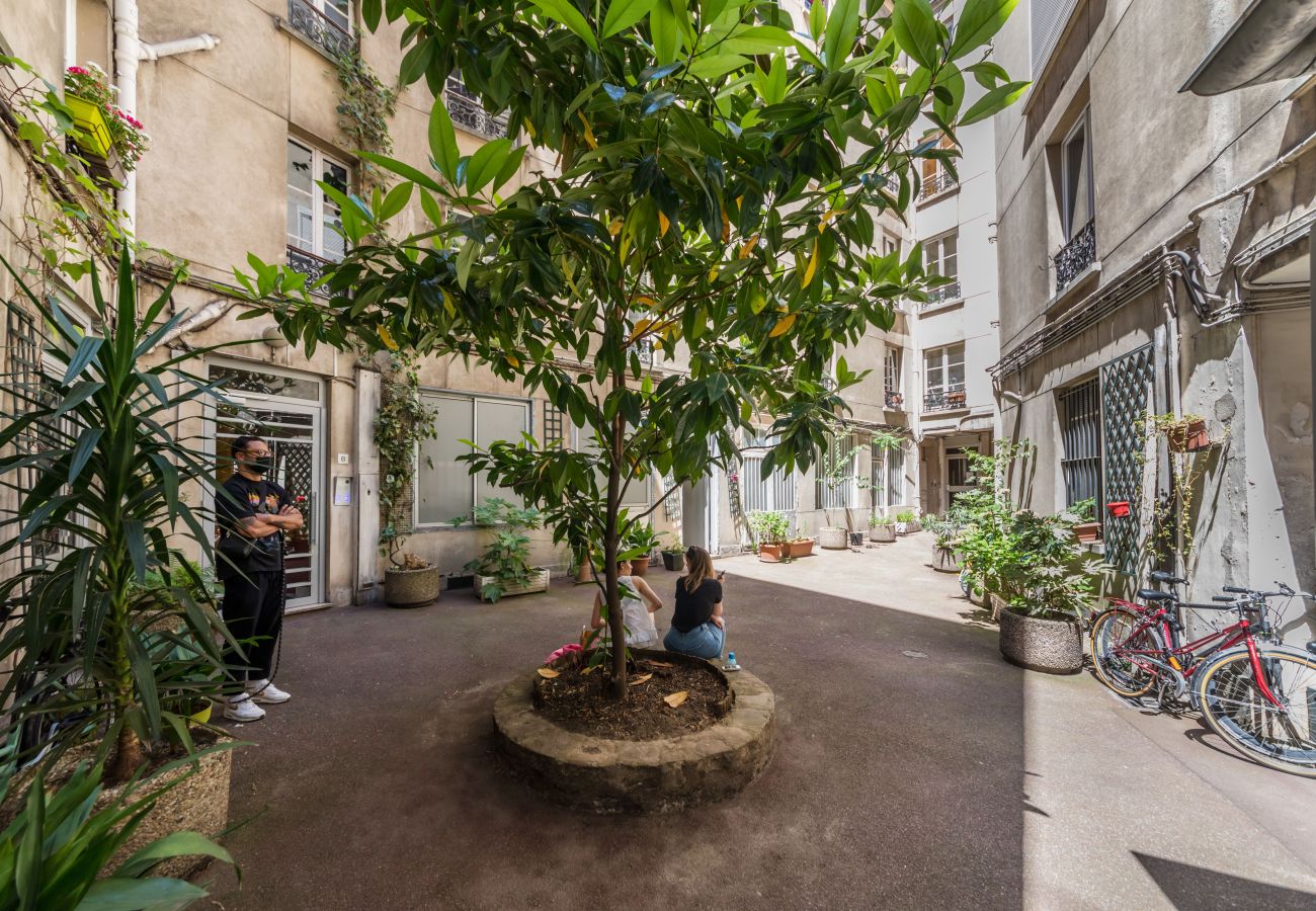 Apartamento em Paris - Canal St Martin Valmy