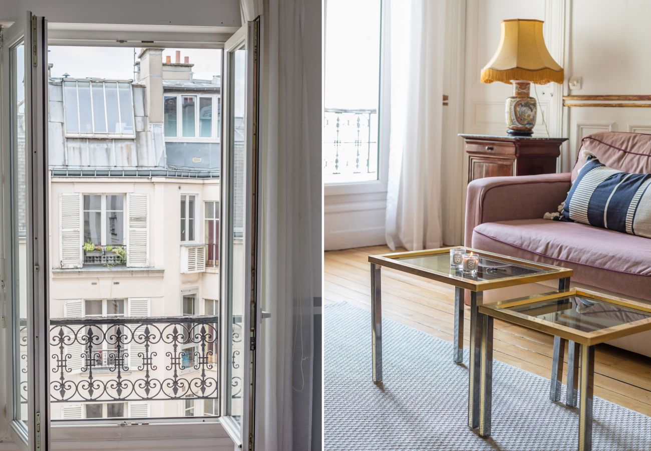 Apartamento em Paris - Mouffetard Rustic la Clef
