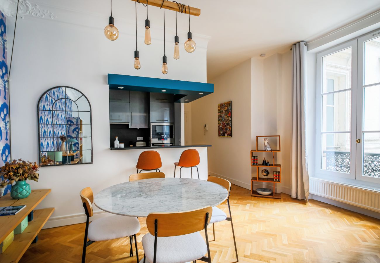Apartamento em Paris - Grands Boulevards Home