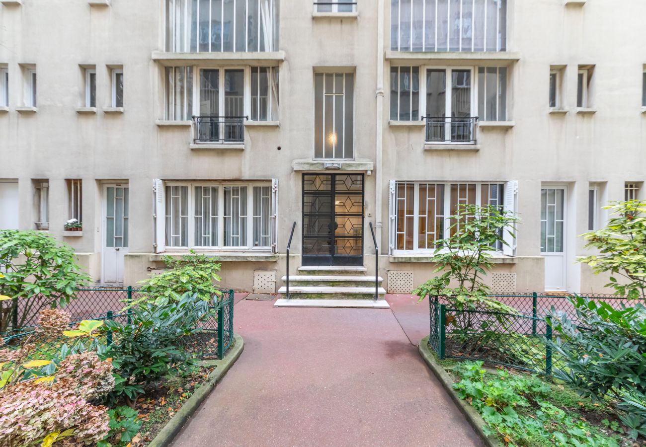 Apartamento em Paris - Parc Monceau Loft