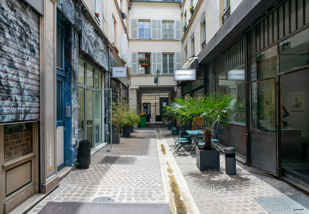 Apartamento em Paris - Marais Loft Gravilliers