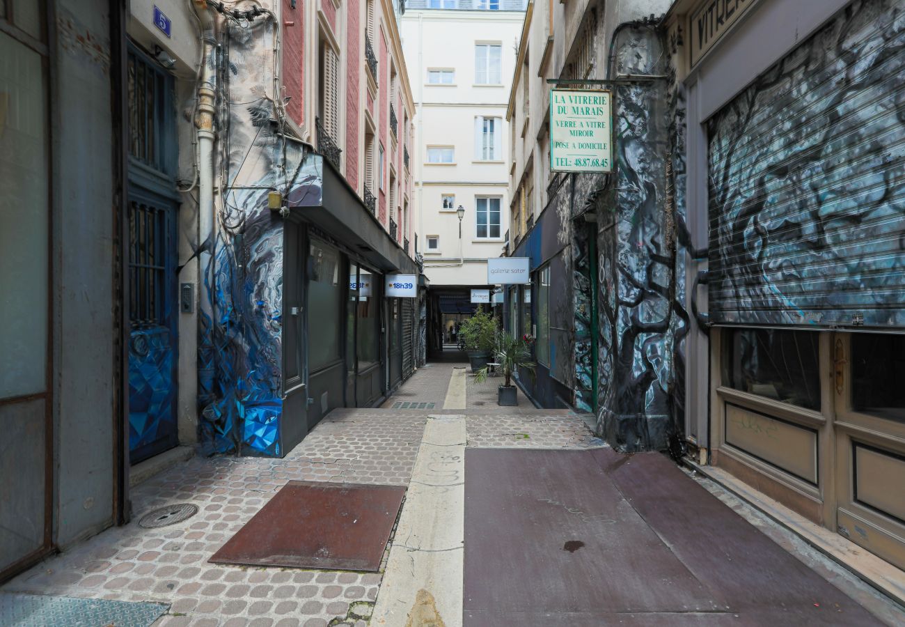 Apartamento em Paris - Marais Loft Gravilliers