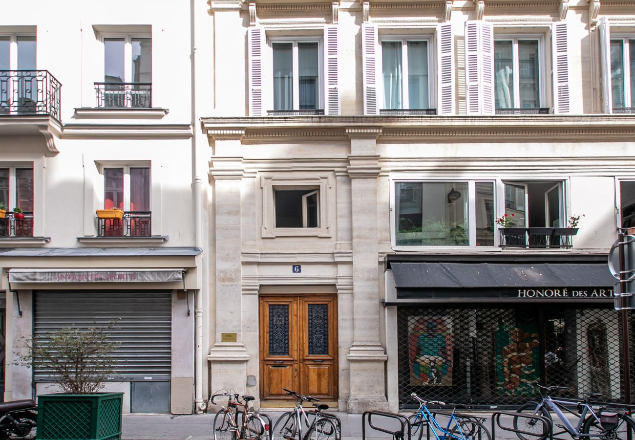 Apartamento em Paris - Grands Boulevards Family