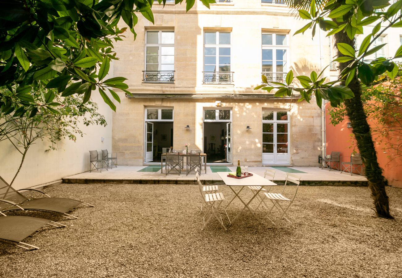 Apartamento em Paris - Marais Archives Terrasse