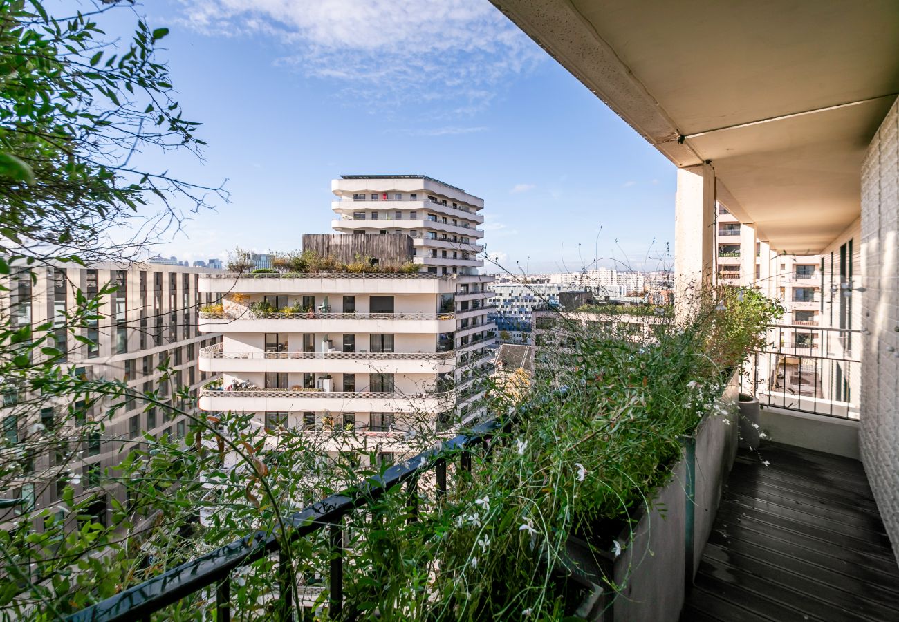 Apartamento em Paris - Batignolles Terrasse