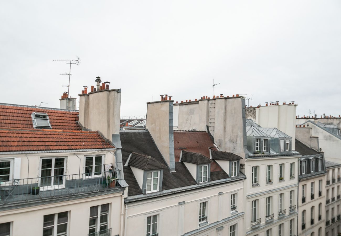 Apartamento em Paris - Marais Loft Temple