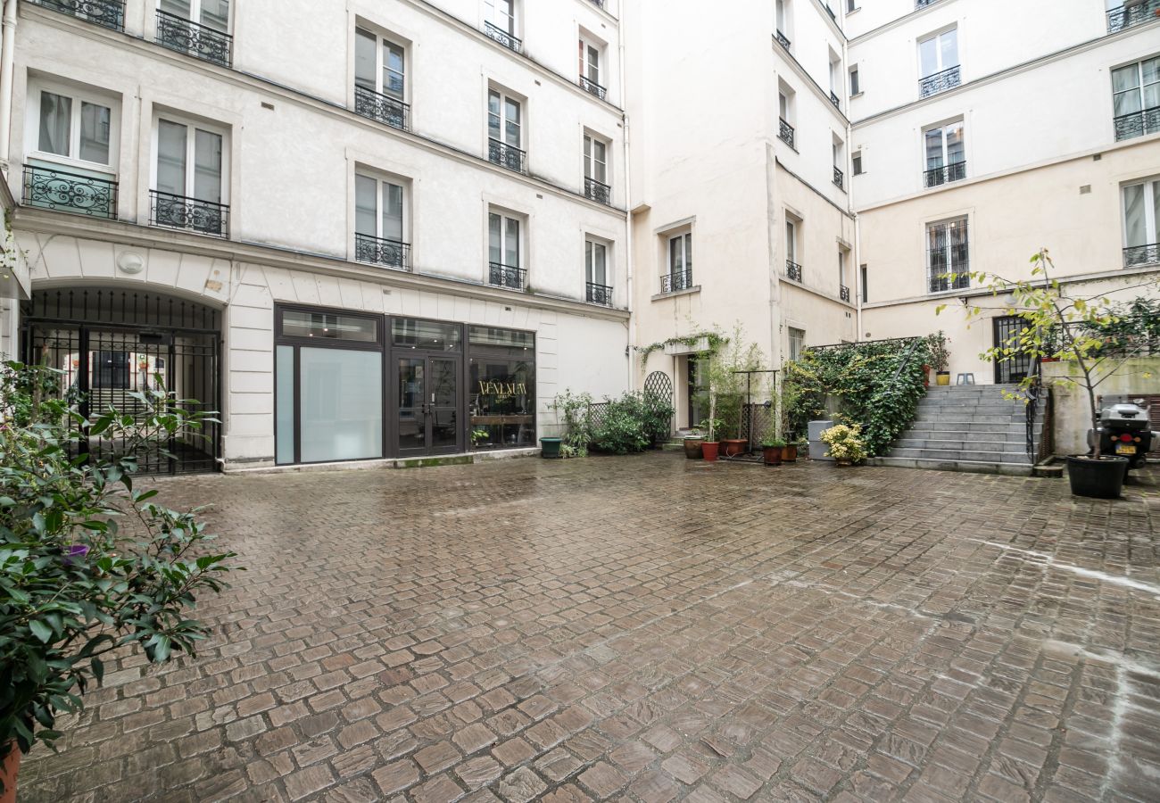 Apartamento em Paris - Marais Loft Temple