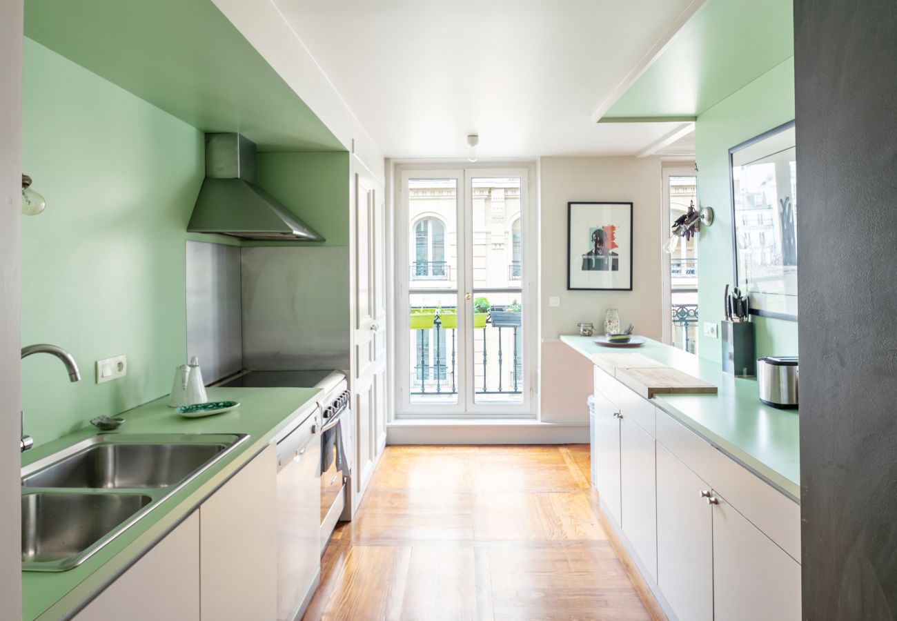 Apartamento em Paris - Montmartre Home