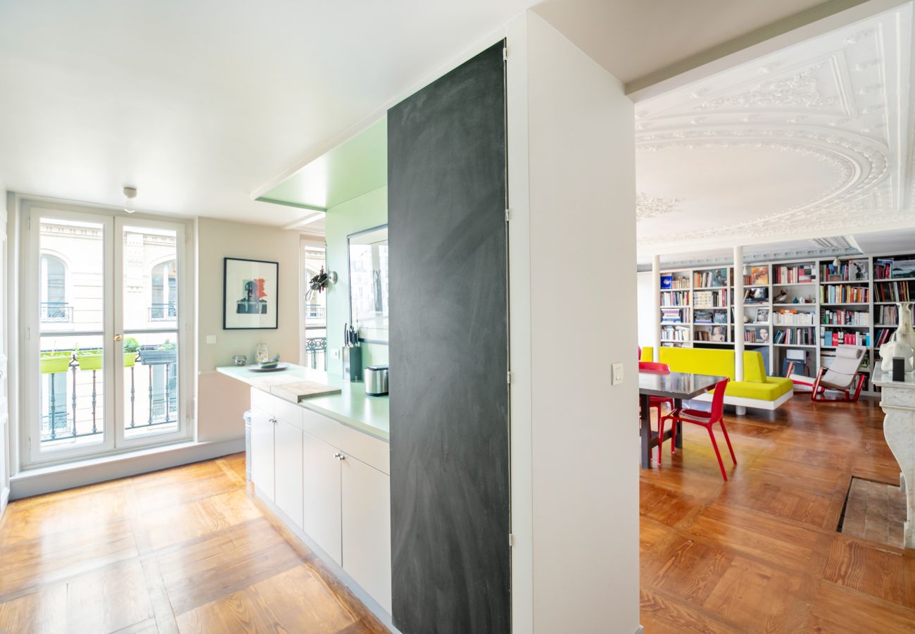 Apartamento em Paris - Montmartre Home