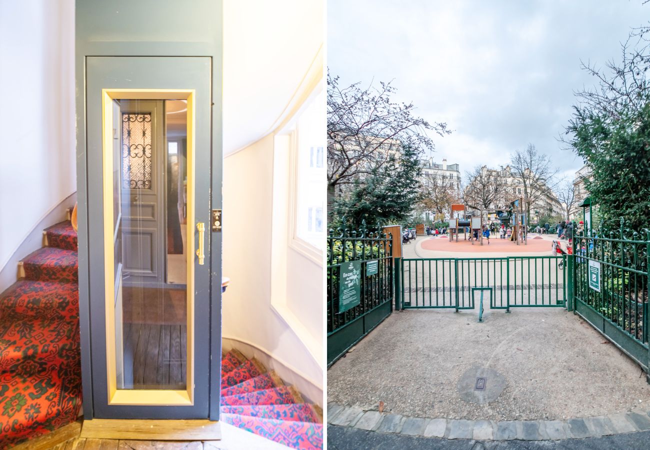 Apartamento em Paris - Montmartre Home