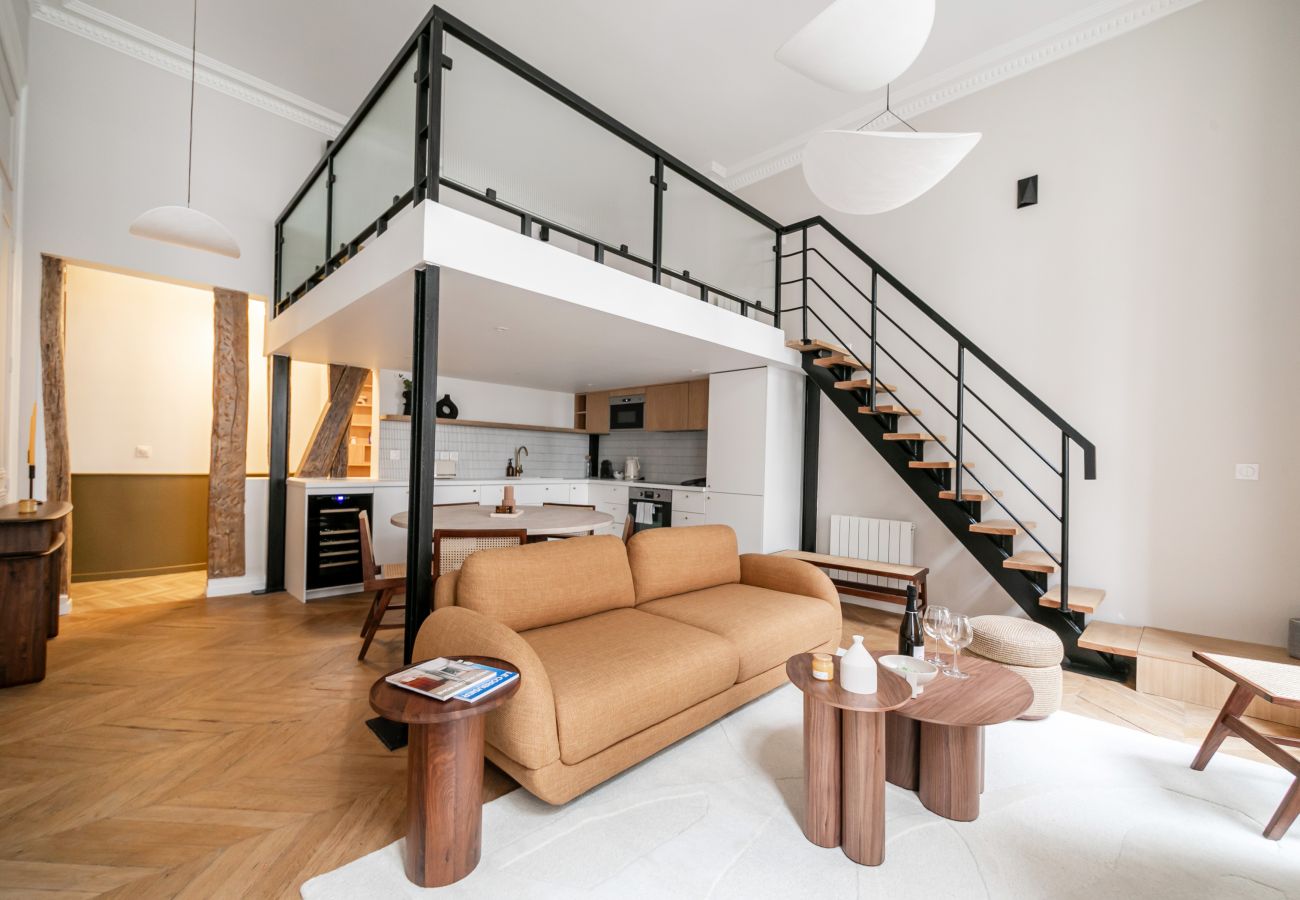 Apartamento em Paris - Palais Royal Design