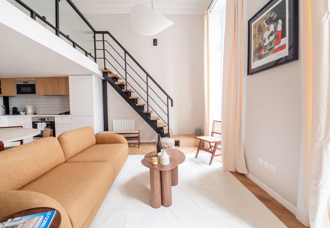 Apartamento em Paris - Palais Royal Design