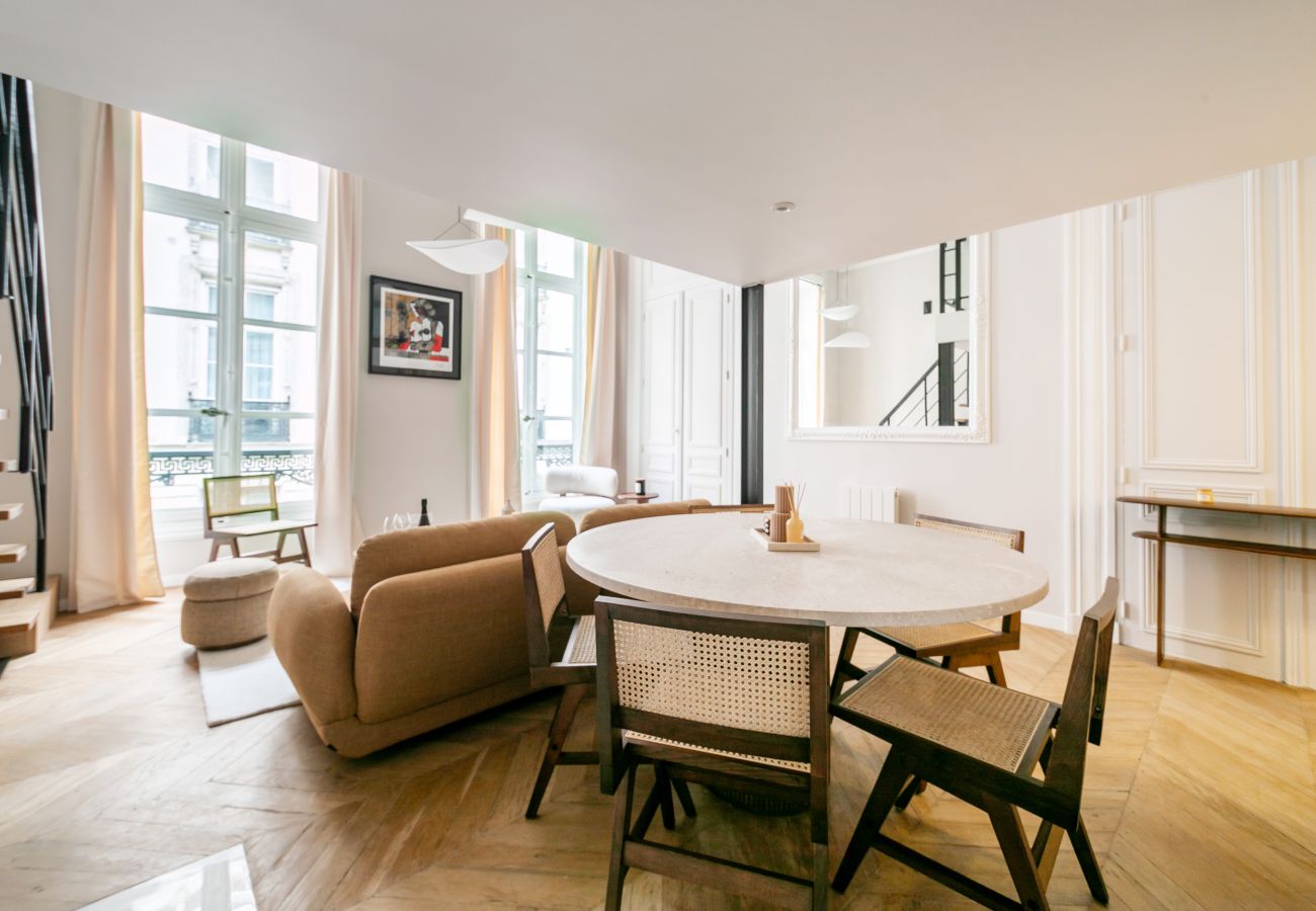 Apartamento em Paris - Palais Royal Design