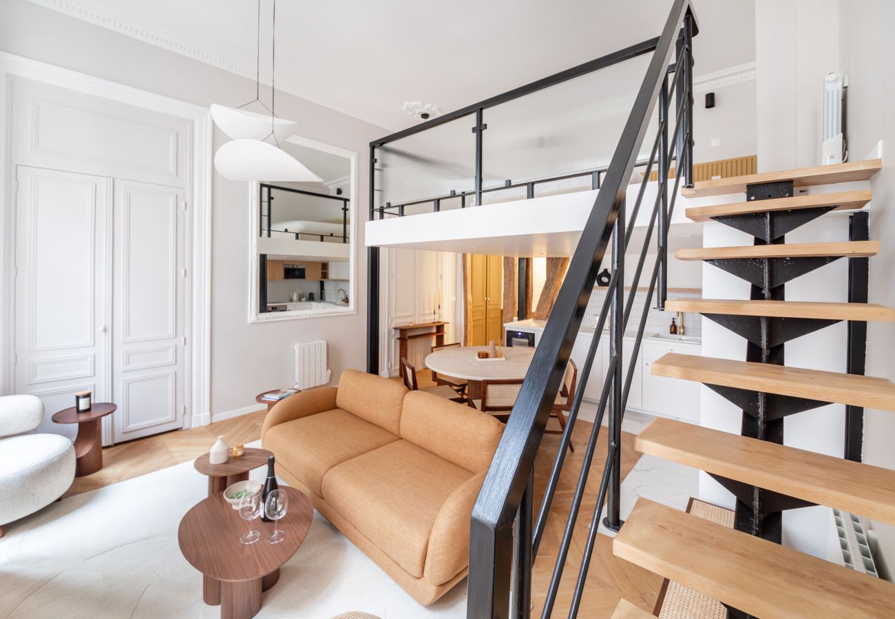 Apartamento em Paris - Palais Royal Design