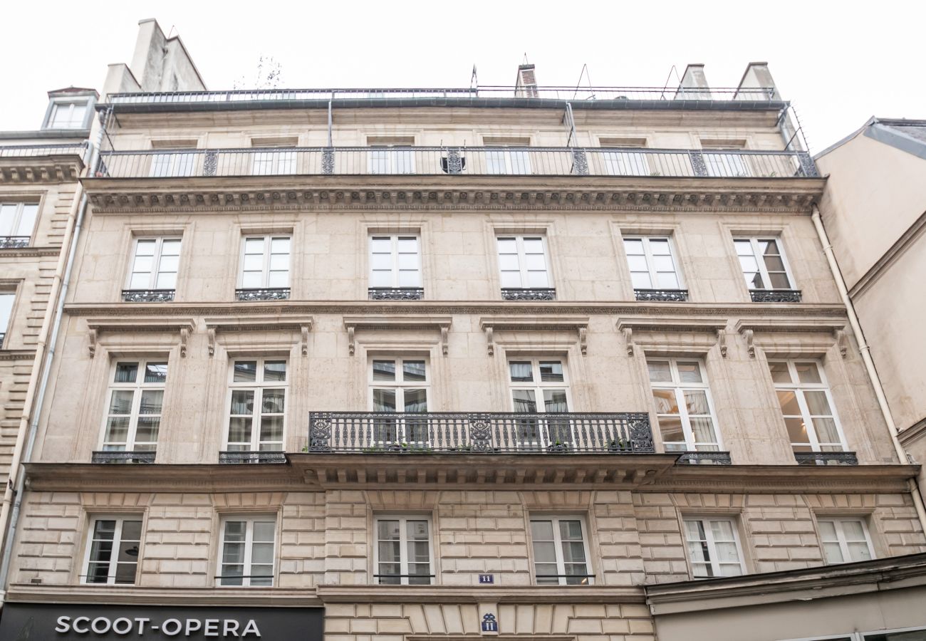 Apartamento em Paris - Palais Royal Design