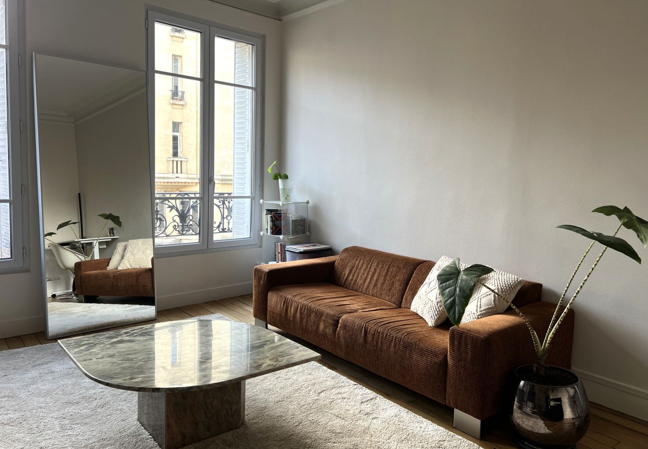 Apartamento em Paris - Bastille Voltaire