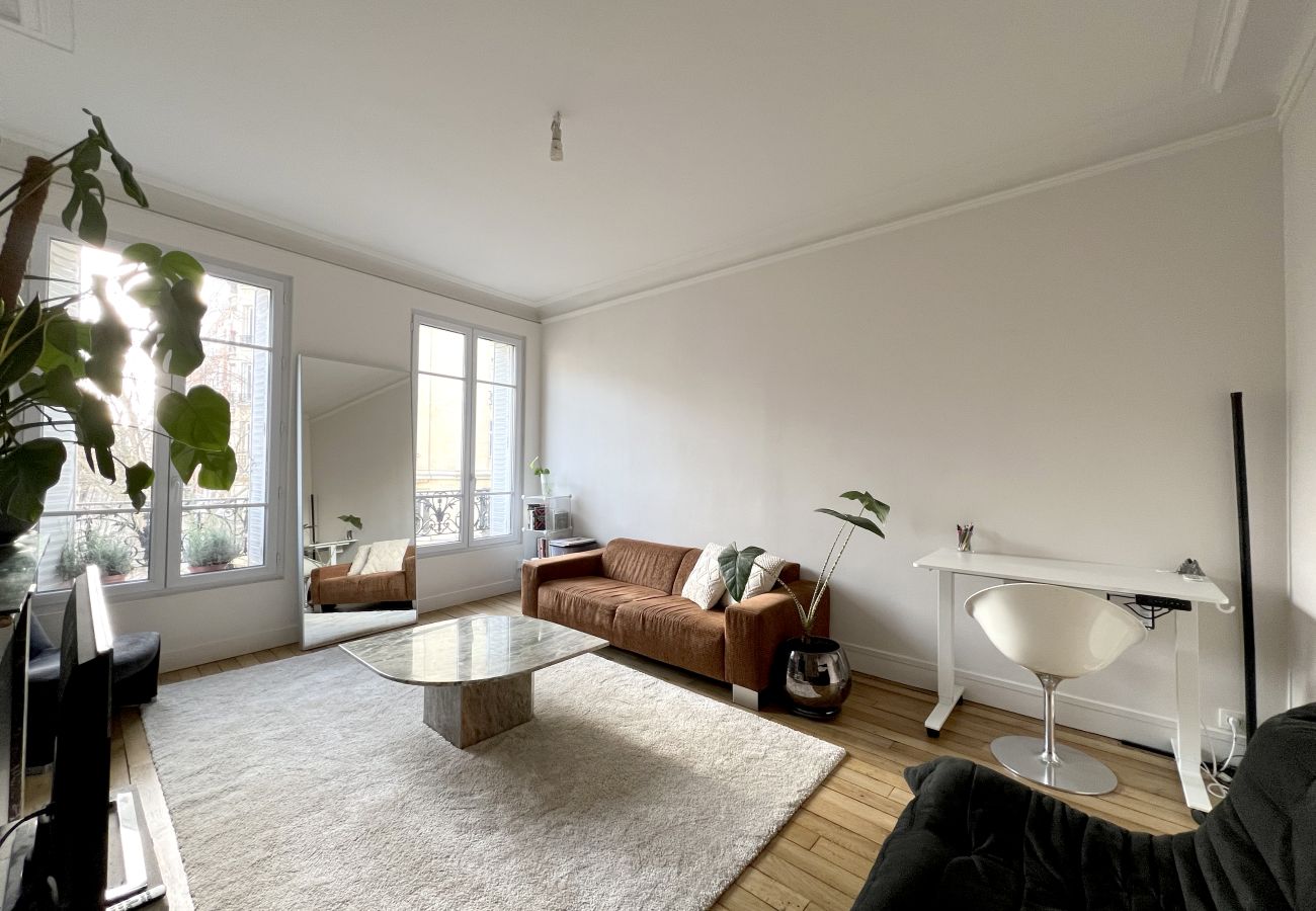 Apartamento em Paris - Bastille Voltaire