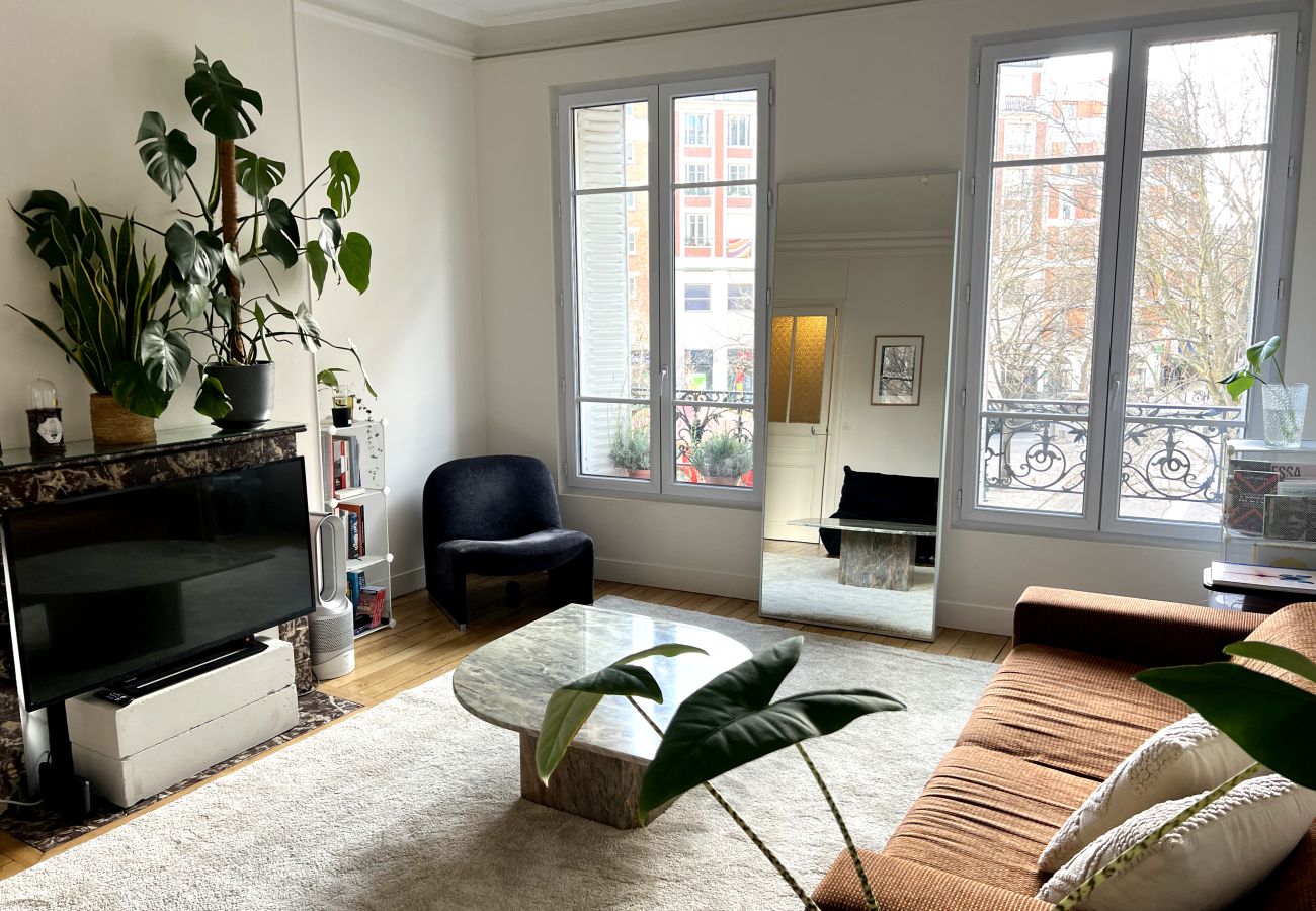 Apartamento em Paris - Bastille Voltaire