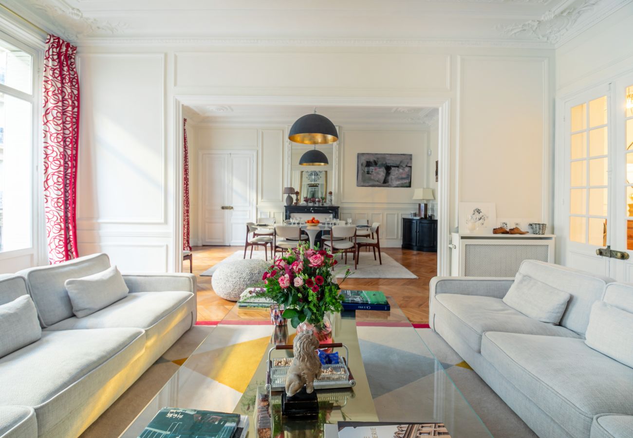 Apartamento em Paris - Wagram Family