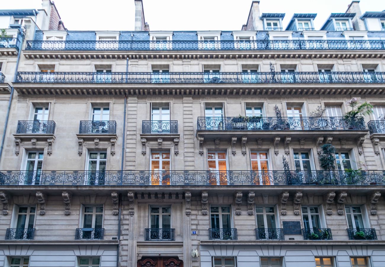 Apartamento em Paris - Wagram Family
