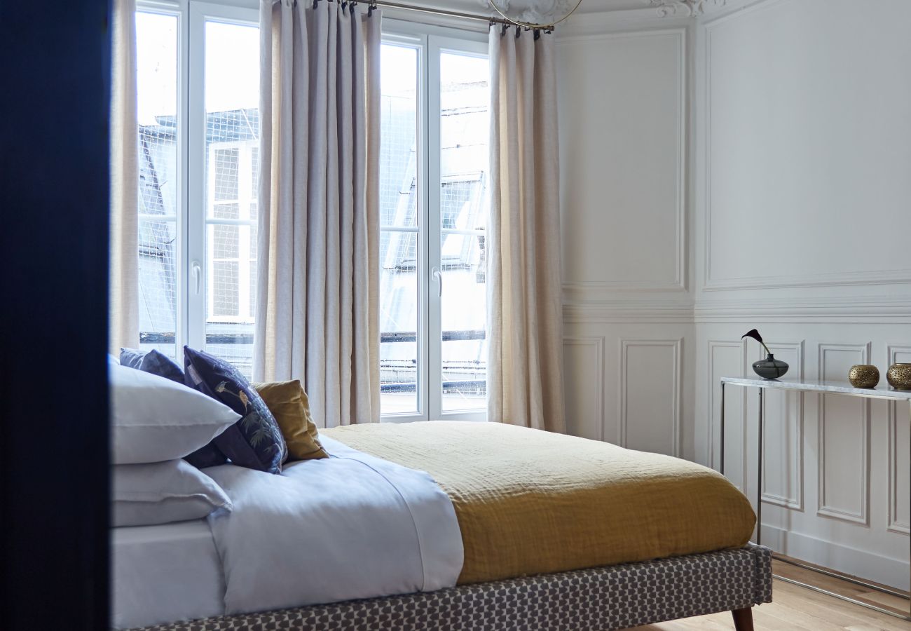 Apartamento em Paris - Canal Saint Martin Magenta