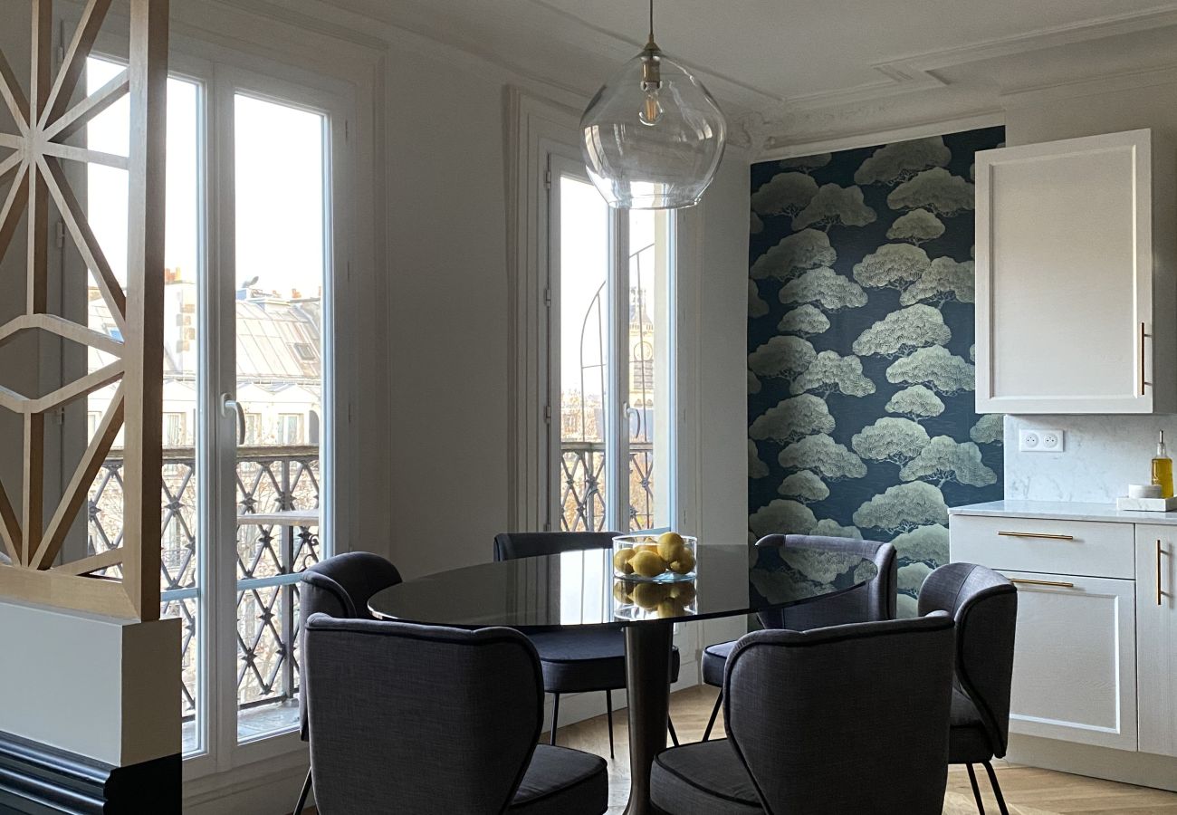 Apartamento em Paris - Canal Saint Martin Magenta