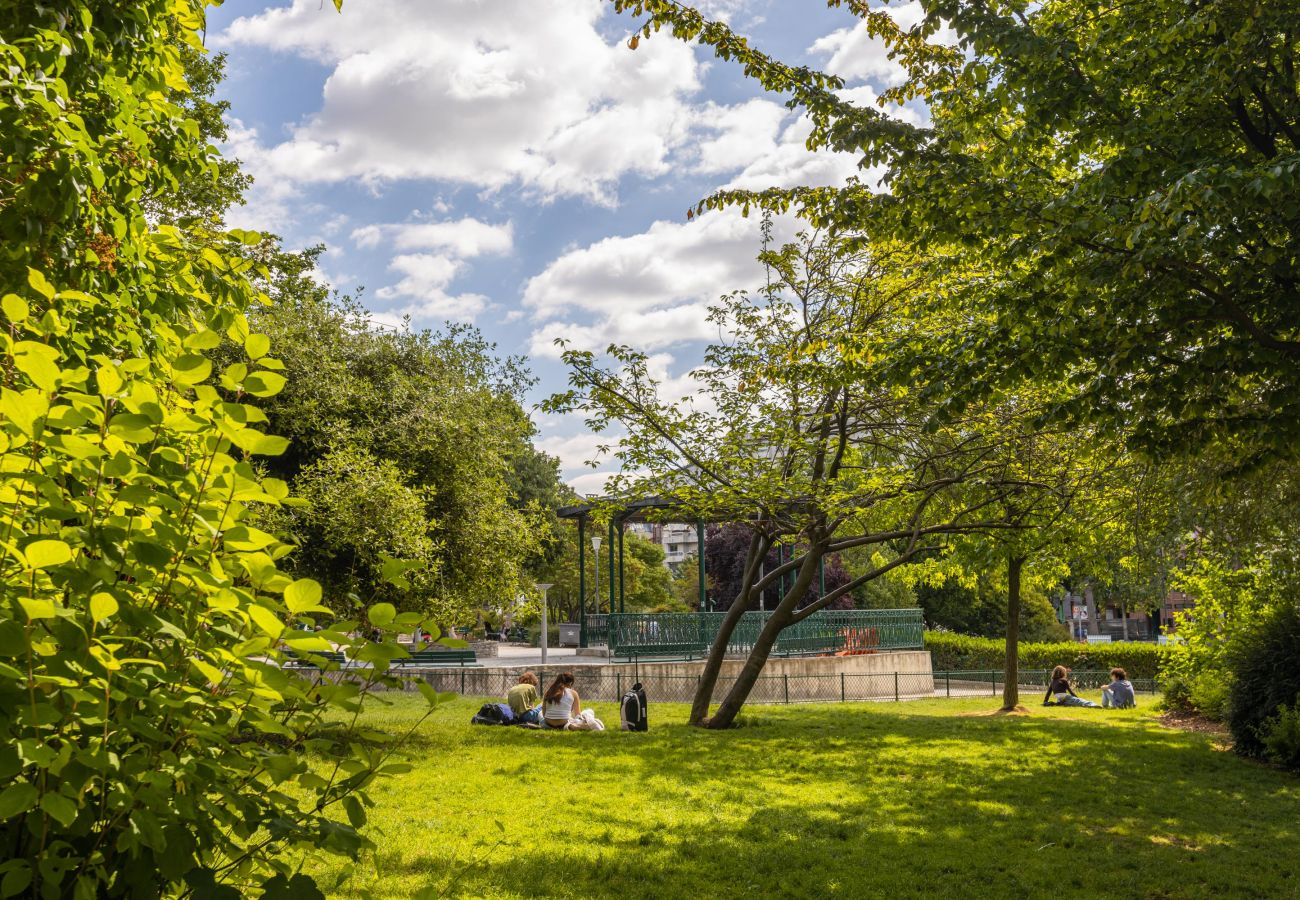 Apartamento em Paris - Canal Saint Martin Magenta