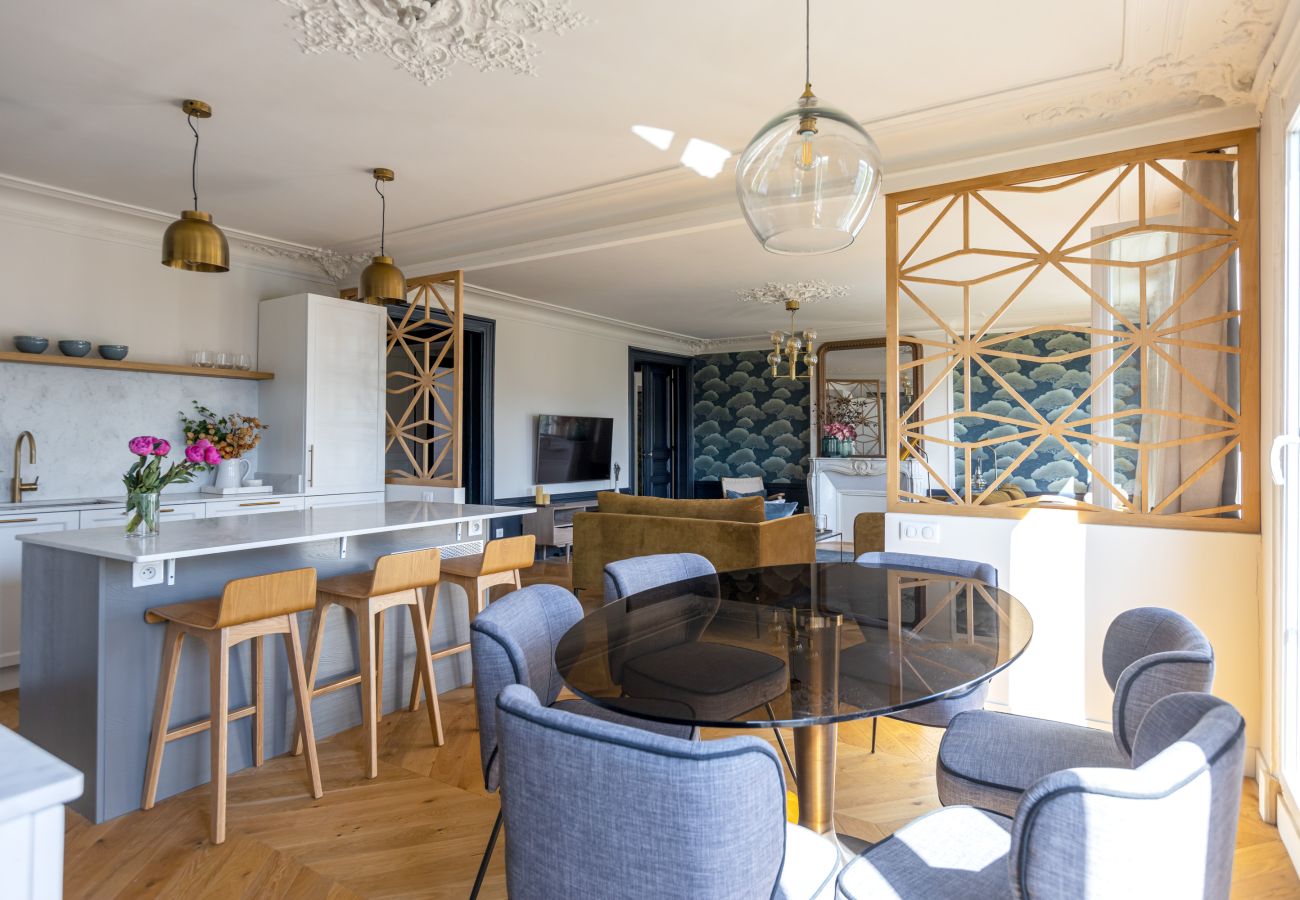 Apartamento em Paris - Canal Saint Martin Magenta