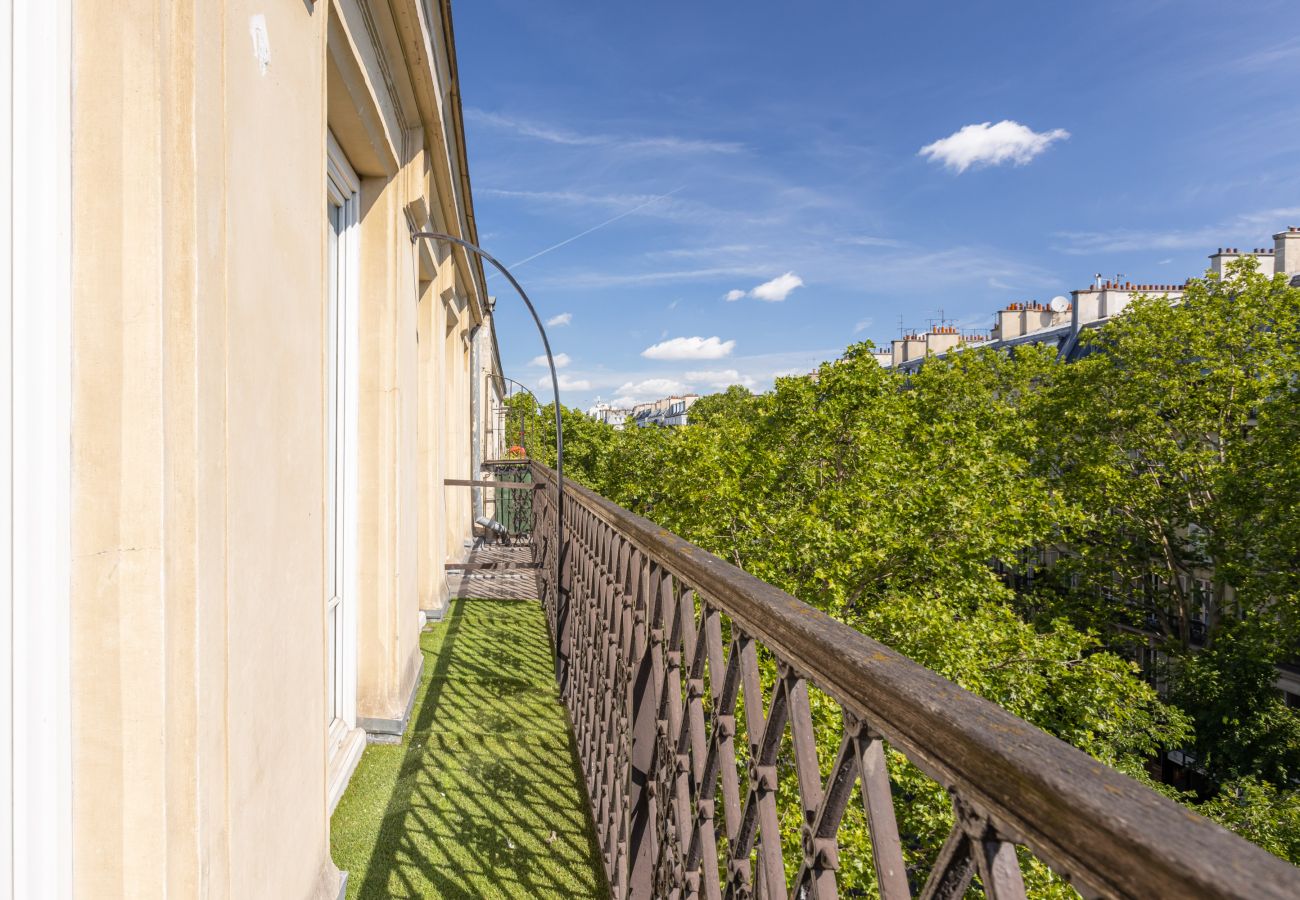 Apartamento em Paris - Canal Saint Martin Magenta