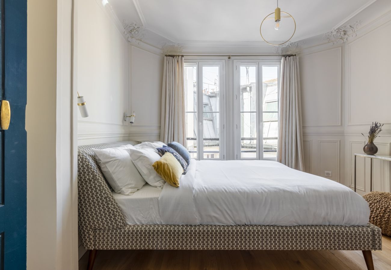 Apartamento em Paris - Canal Saint Martin Magenta