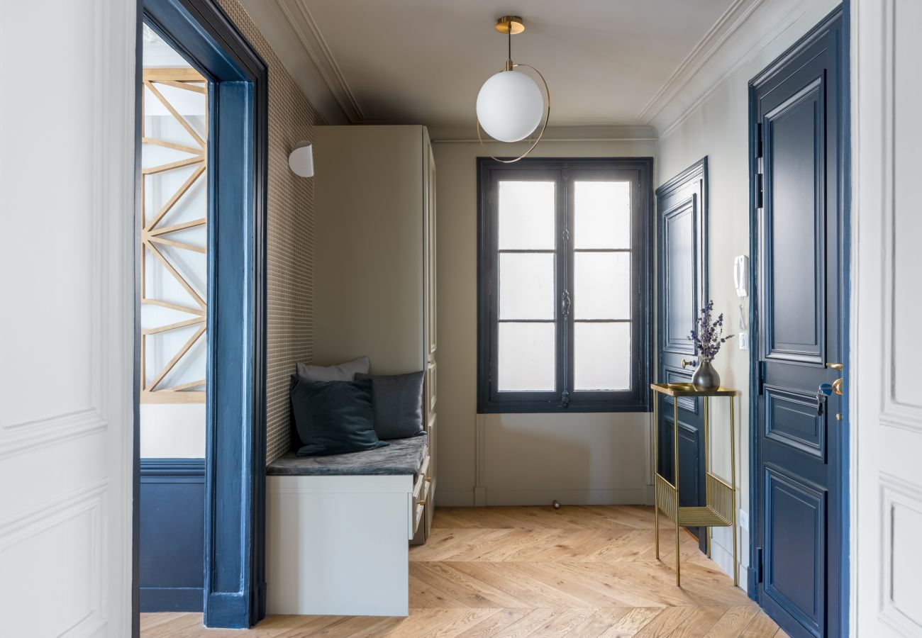 Apartamento em Paris - Canal Saint Martin Magenta