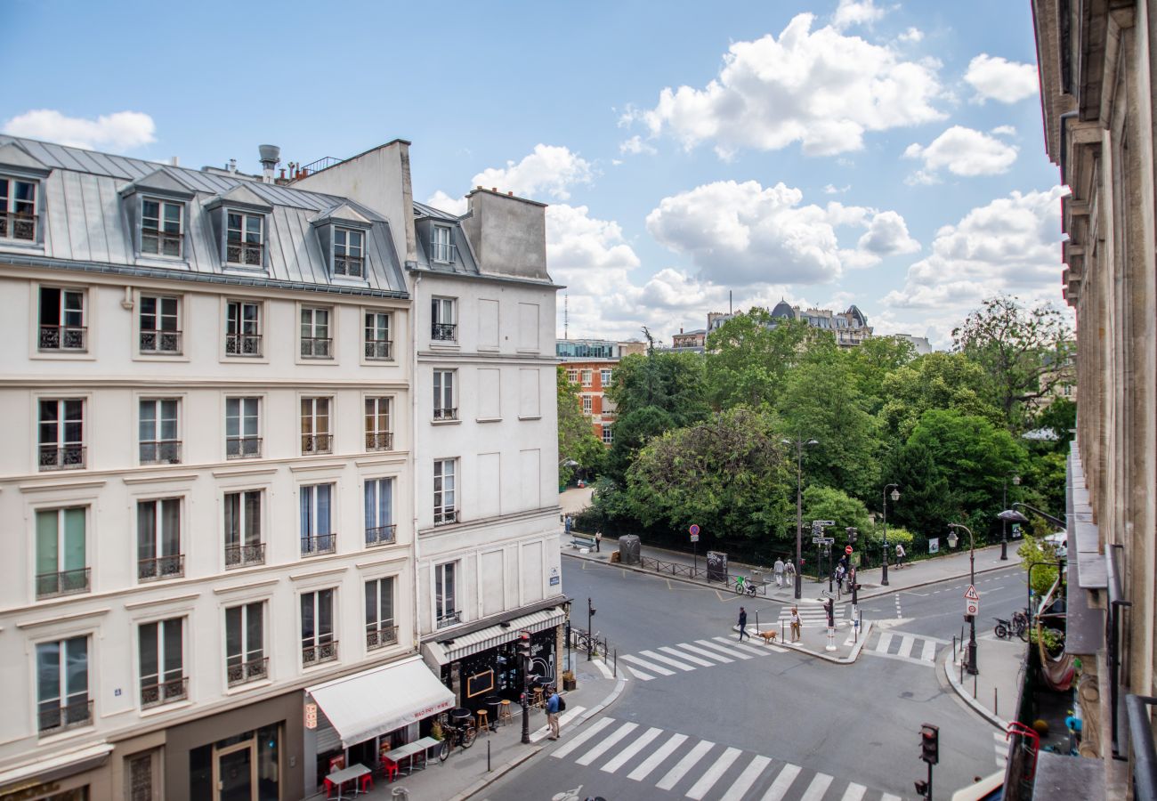 Apartamento em Paris - Marais Enfants Rouges