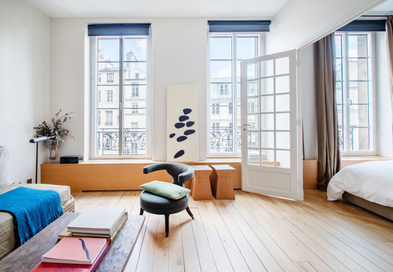 Apartamento em Paris - Marais Enfants Rouges