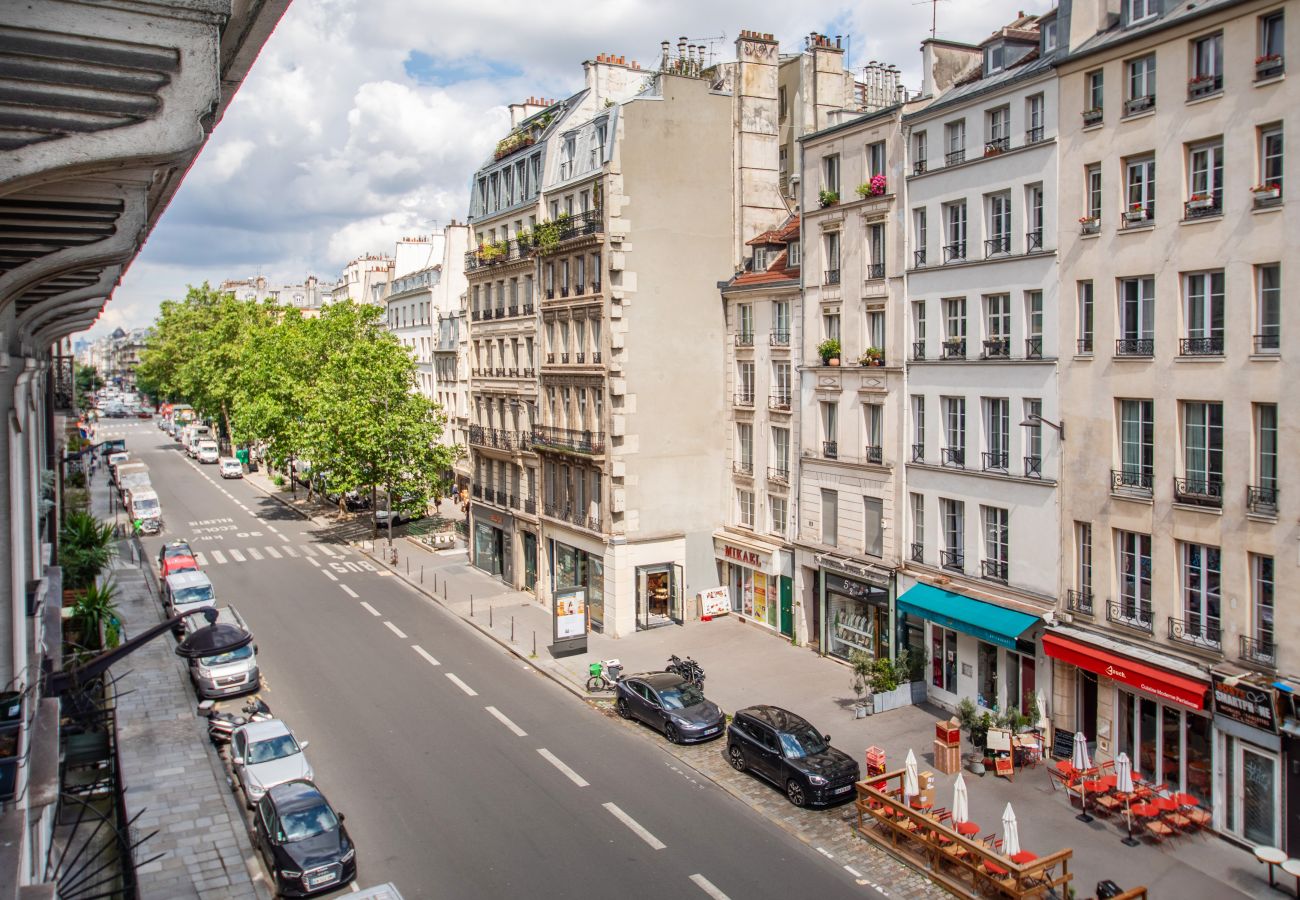 Apartamento em Paris - Marais Enfants Rouges