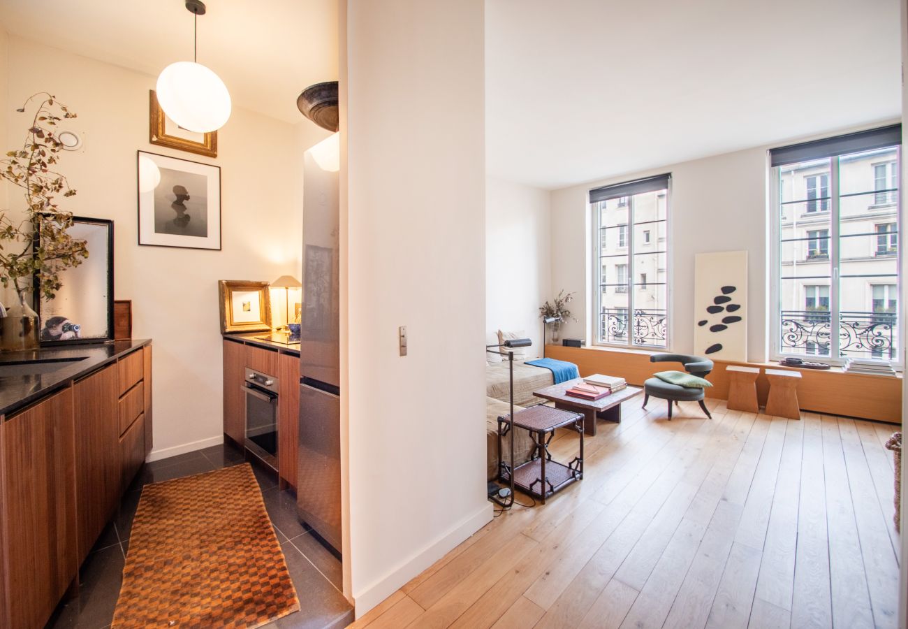 Apartamento em Paris - Marais Enfants Rouges