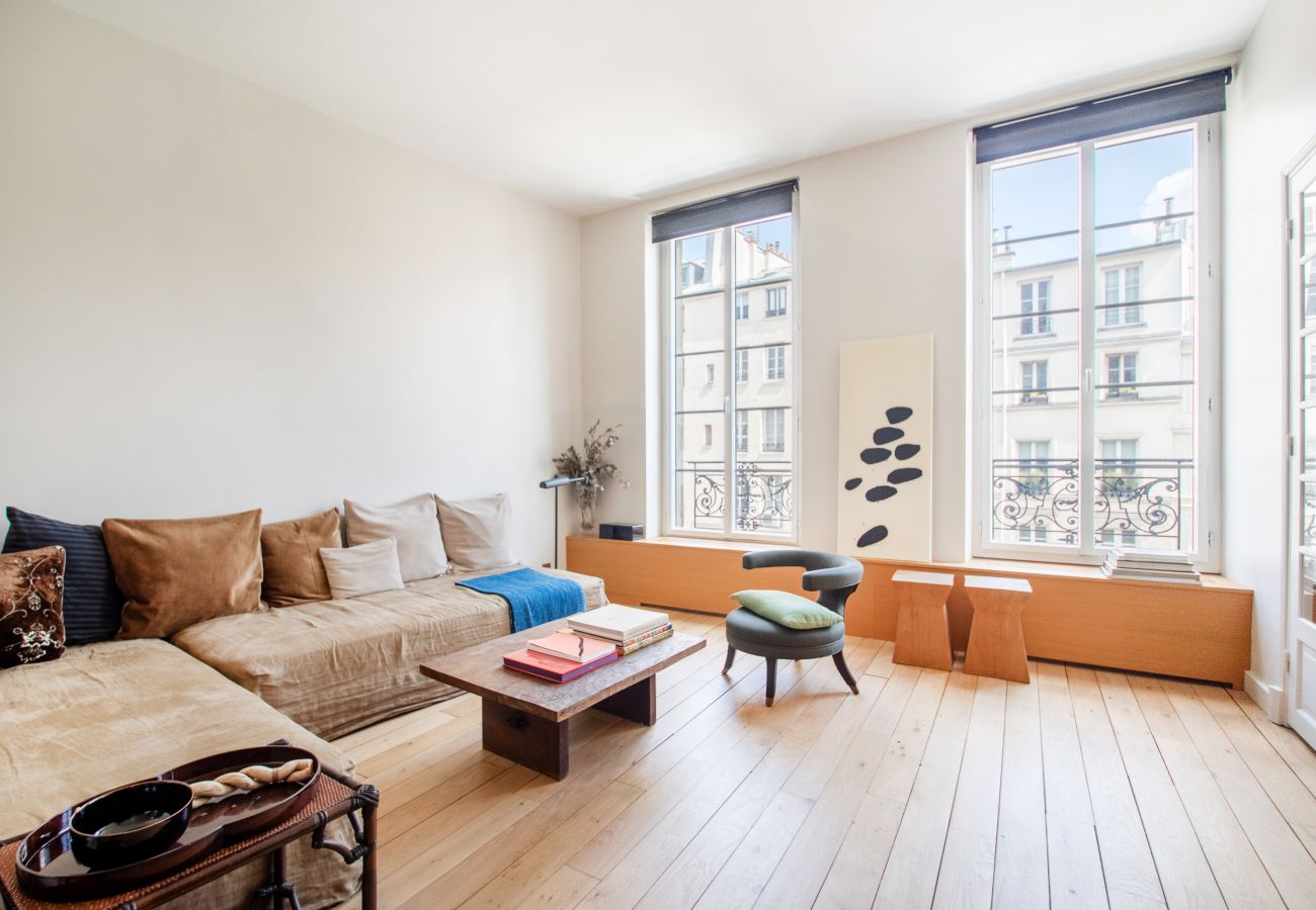 Apartamento em Paris - Marais Enfants Rouges